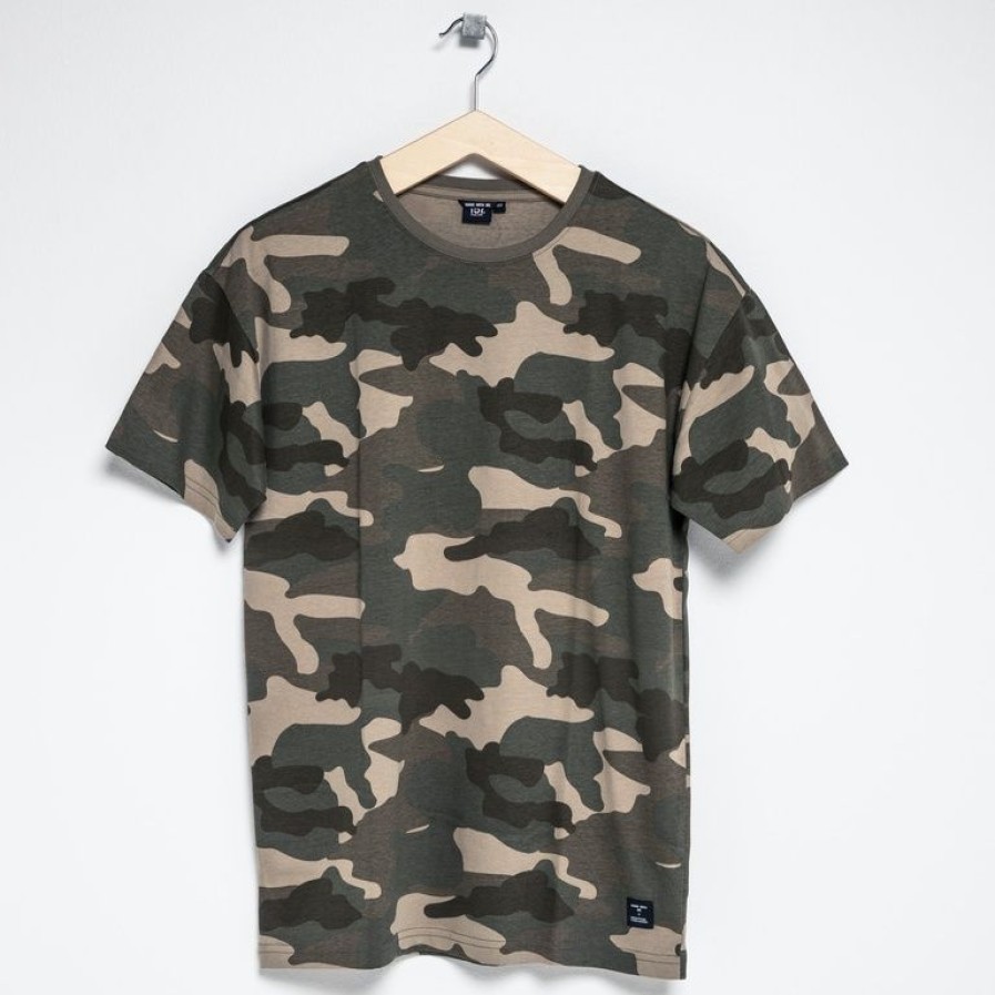 Lapset Lager157 | Printti-T-Paita "Wilson Camo"