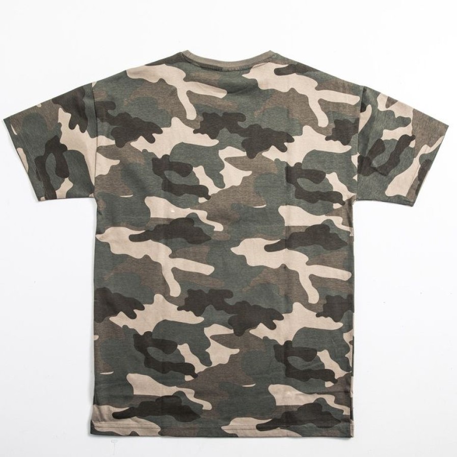 Lapset Lager157 | Printti-T-Paita "Wilson Camo"