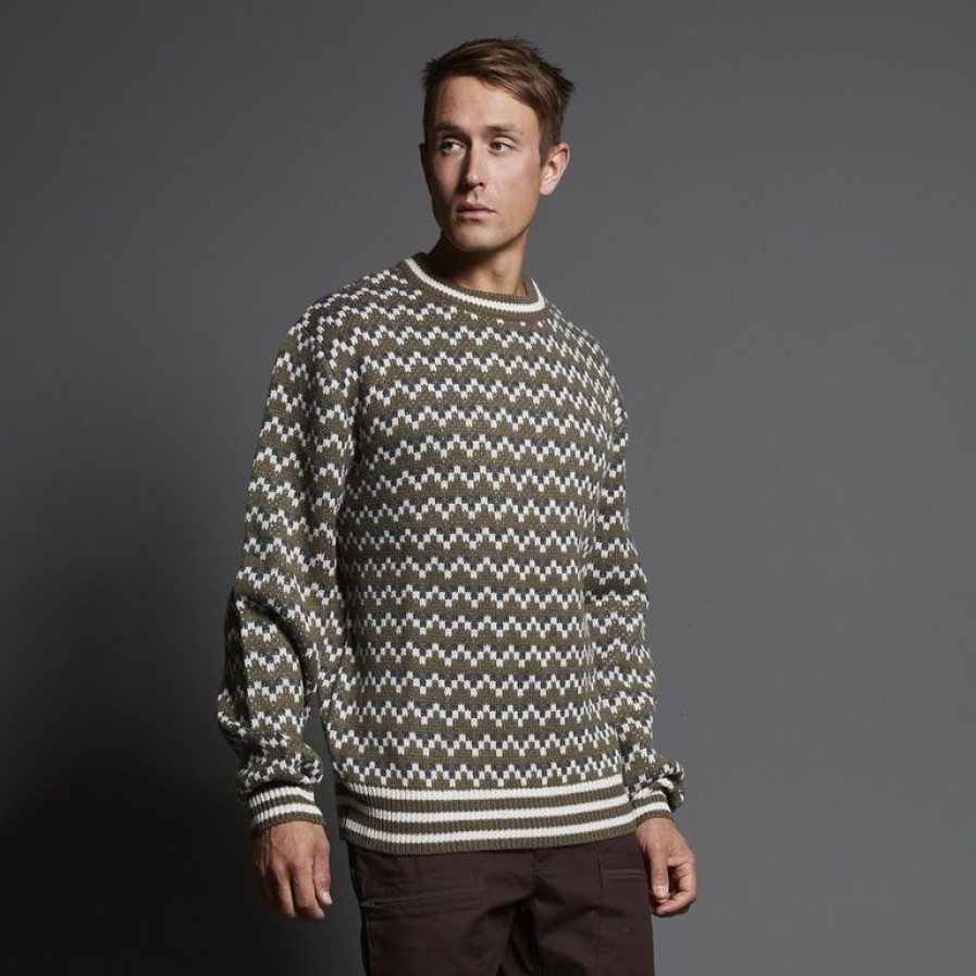 Ulkoilu Lager157 | Villapaita "Pitea Wool Sweater"