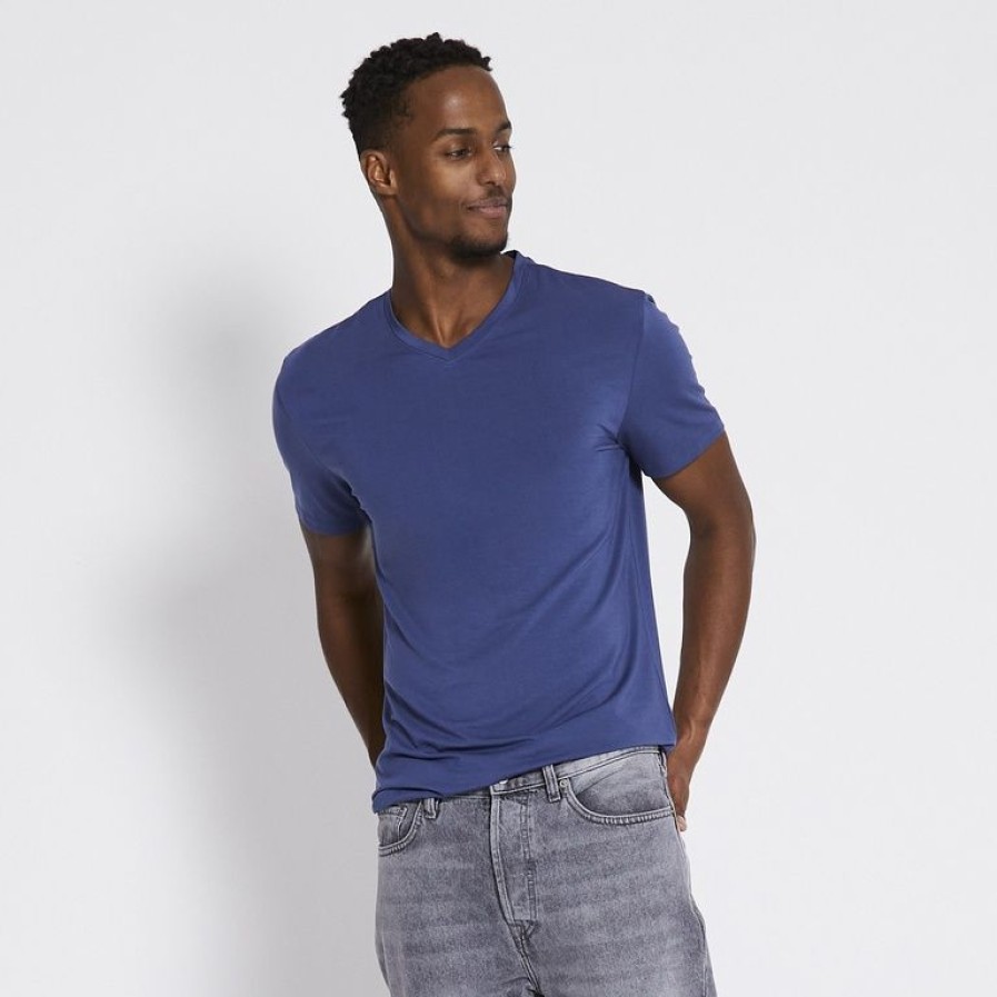 Miehet Lager157 | T-Paita "Soft Premium V-Neck"