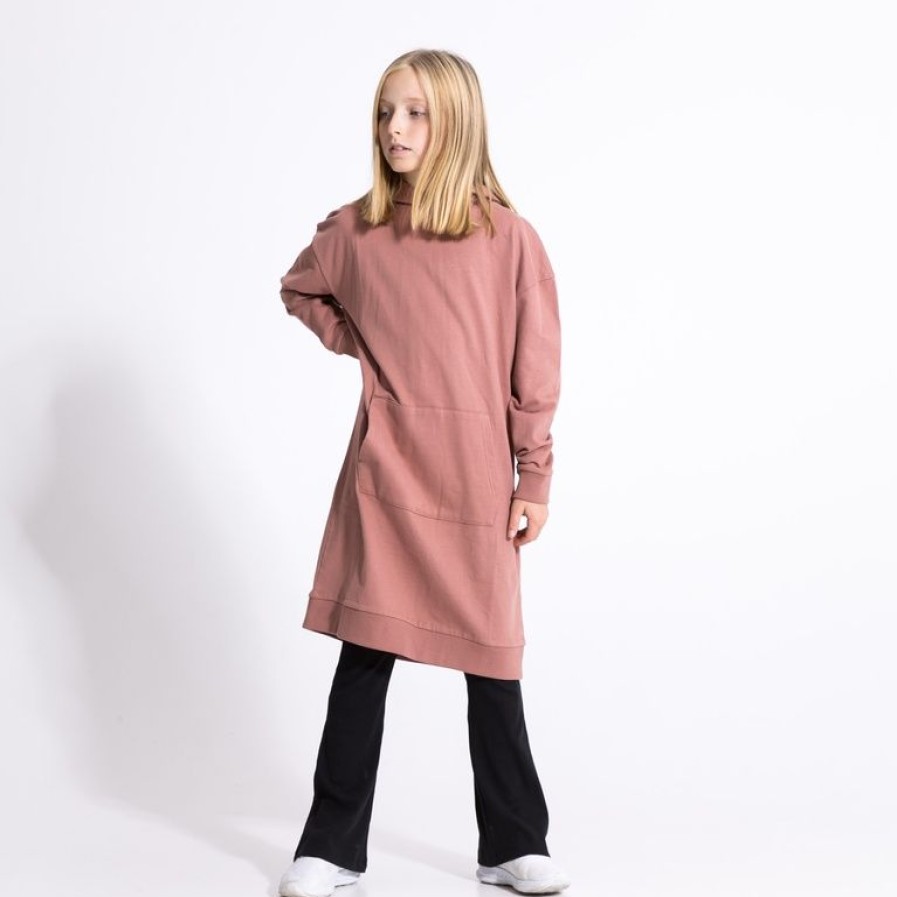 Lapset Lager157 | Collegemekko "Hood Sweat Dress"