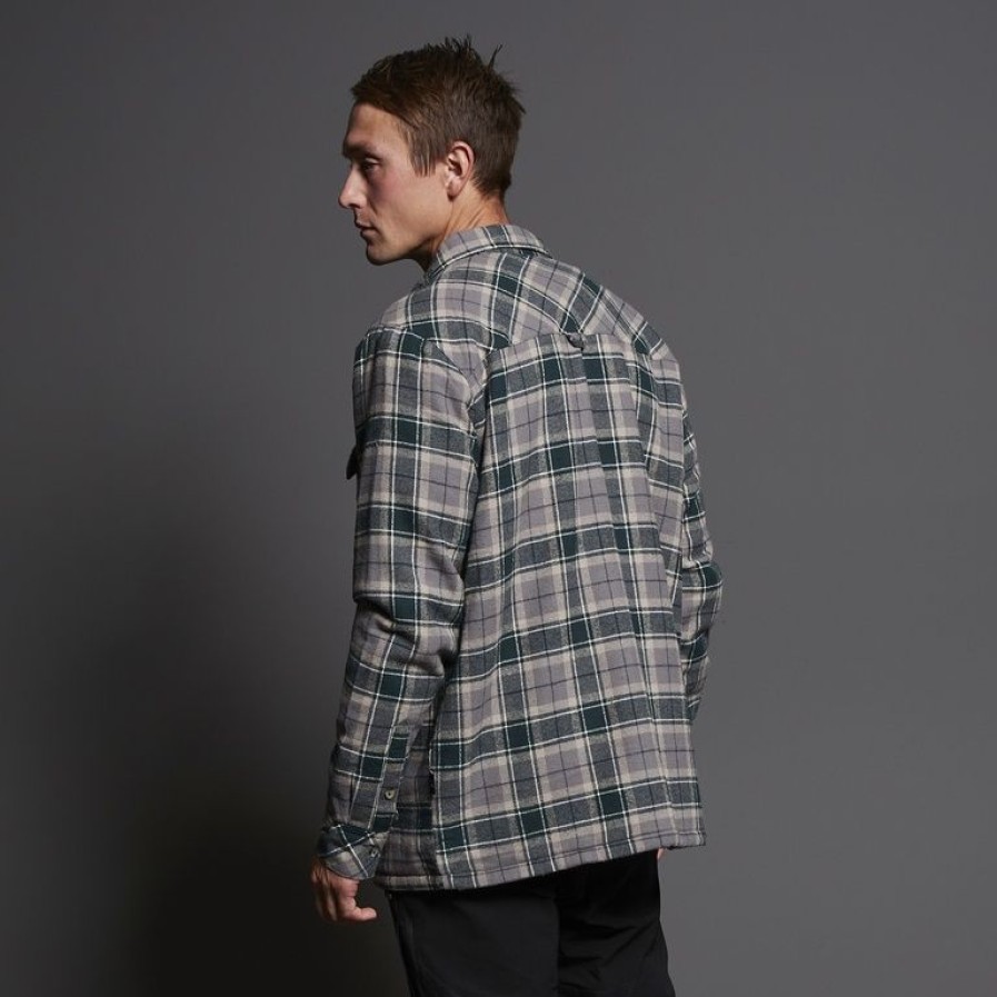 Ulkoilu Lager157 | Vourellinen Flanellpusero "Rutvik Flanell"