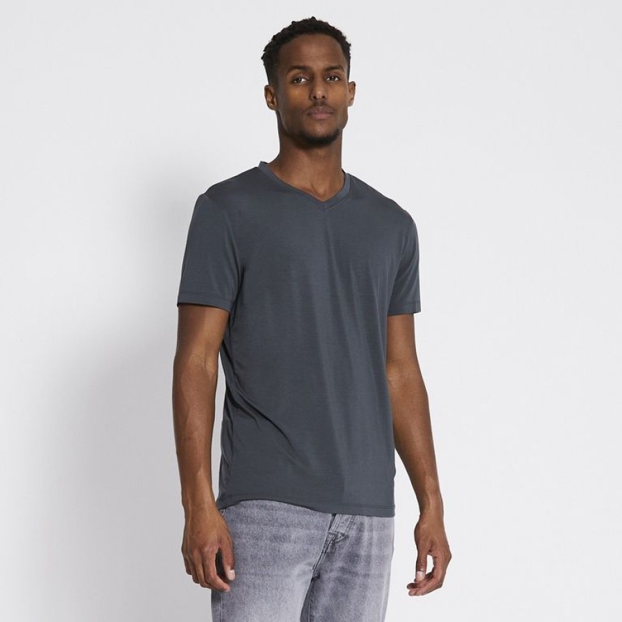 Miehet Lager157 | T-Paita "Soft Premium V-Neck"