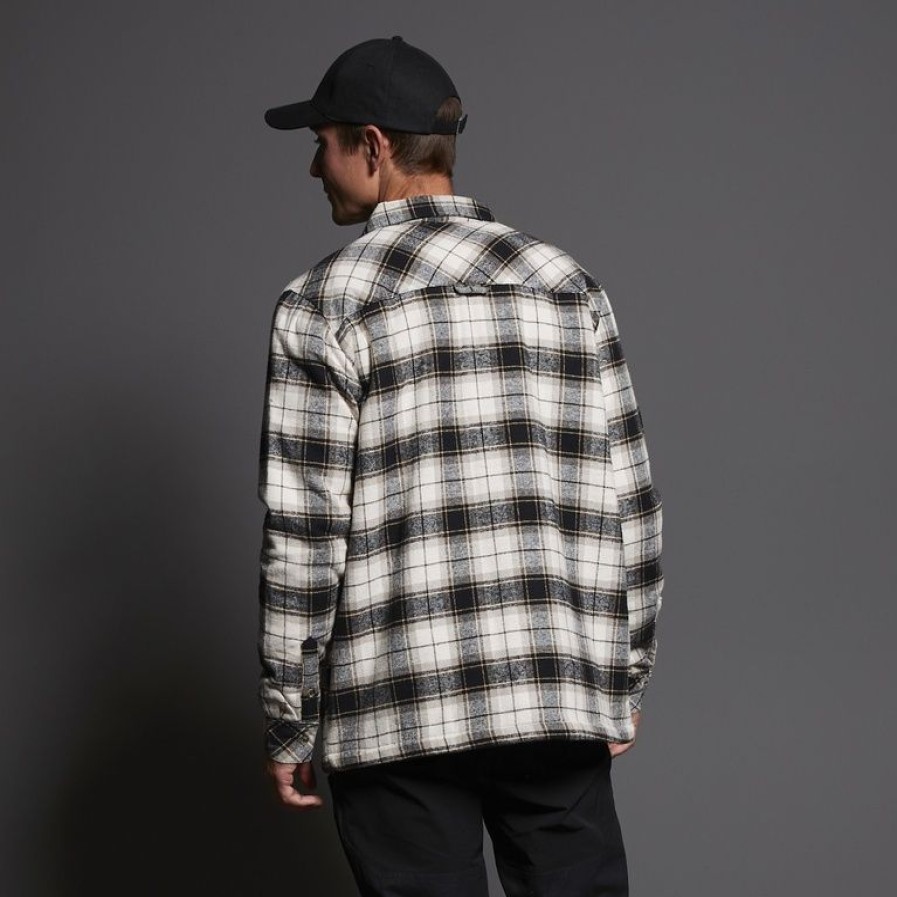 Ulkoilu Lager157 | Vourellinen Flanellpusero "Rutvik Flanell"