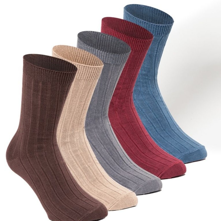 Miehet Lager157 | Sukat 5 Kpl "Coloured Socks"