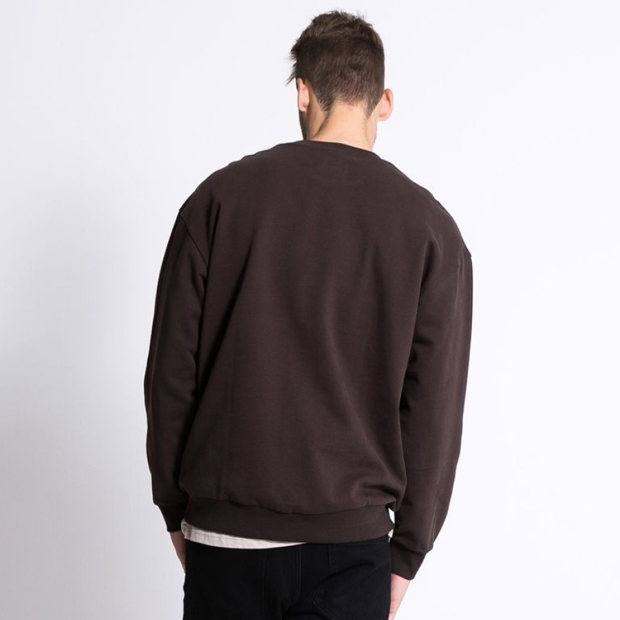 Miehet Lager157 | Oversize-Collegepusero "Heavy-Sweater"