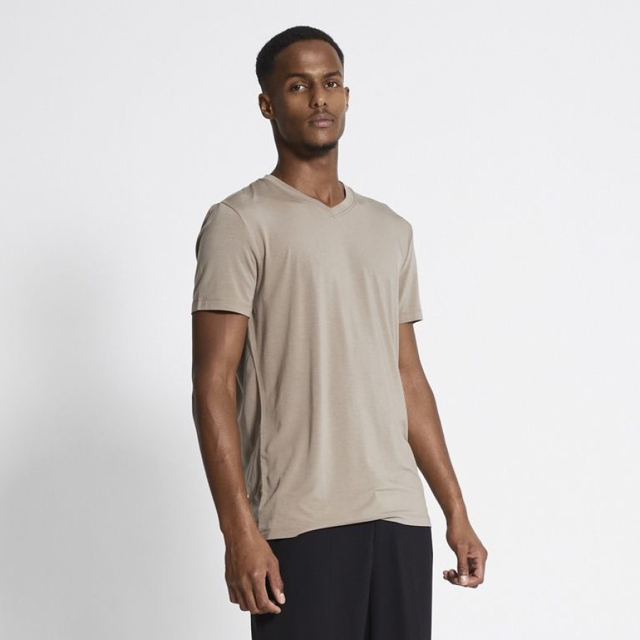 Miehet Lager157 | T-Paita "Soft Premium V-Neck"