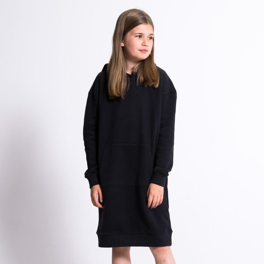 Lapset Lager157 | Collegemekko "Hood Sweat Dress"