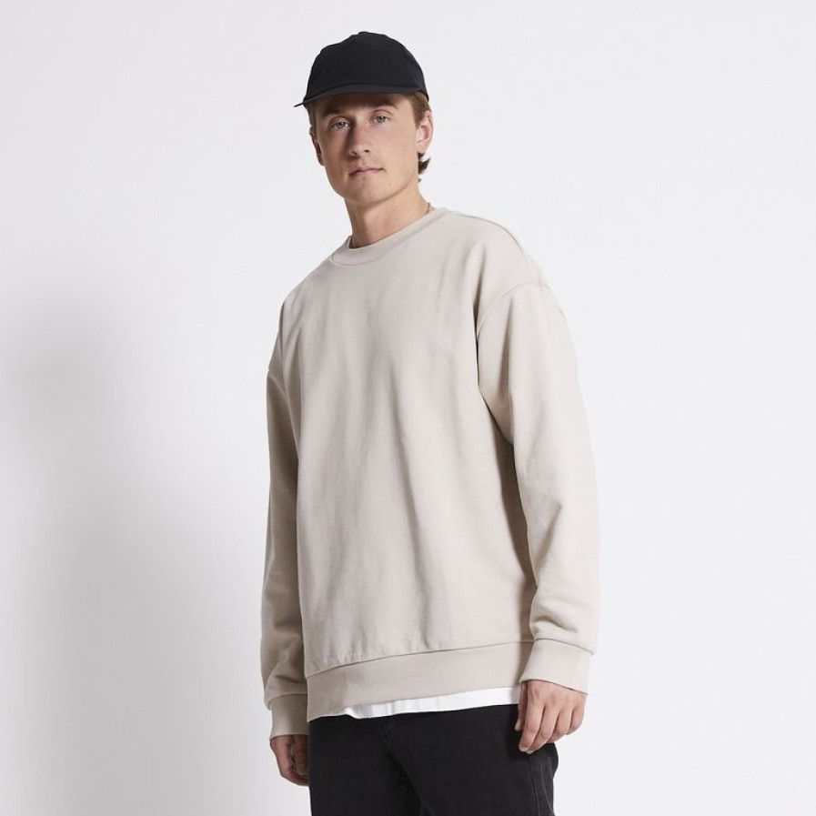 Miehet Lager157 | Oversize-Collegepusero "Heavy-Sweater"