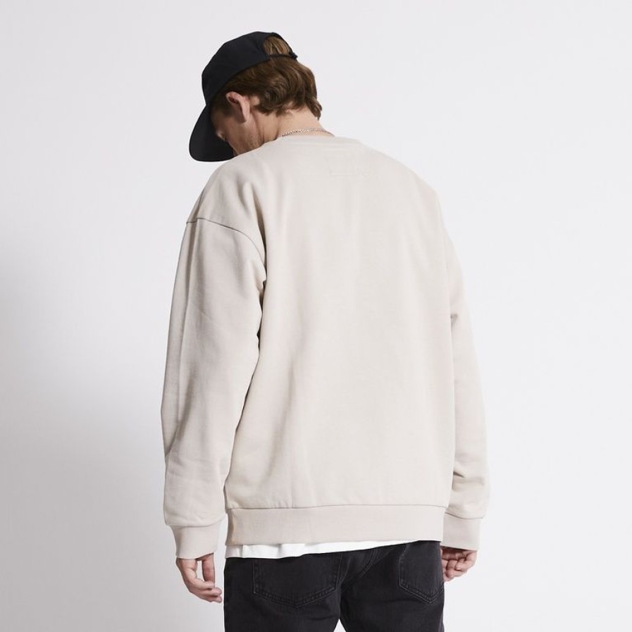 Miehet Lager157 | Oversize-Collegepusero "Heavy-Sweater"