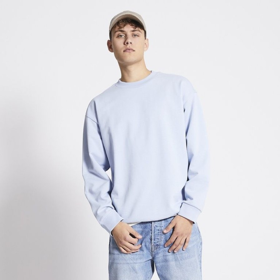 Miehet Lager157 | Oversize-Collegepusero "Heavy-Sweater"