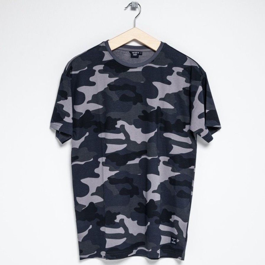 Lapset Lager157 | Printti-T-Paita "Wilson Camo"