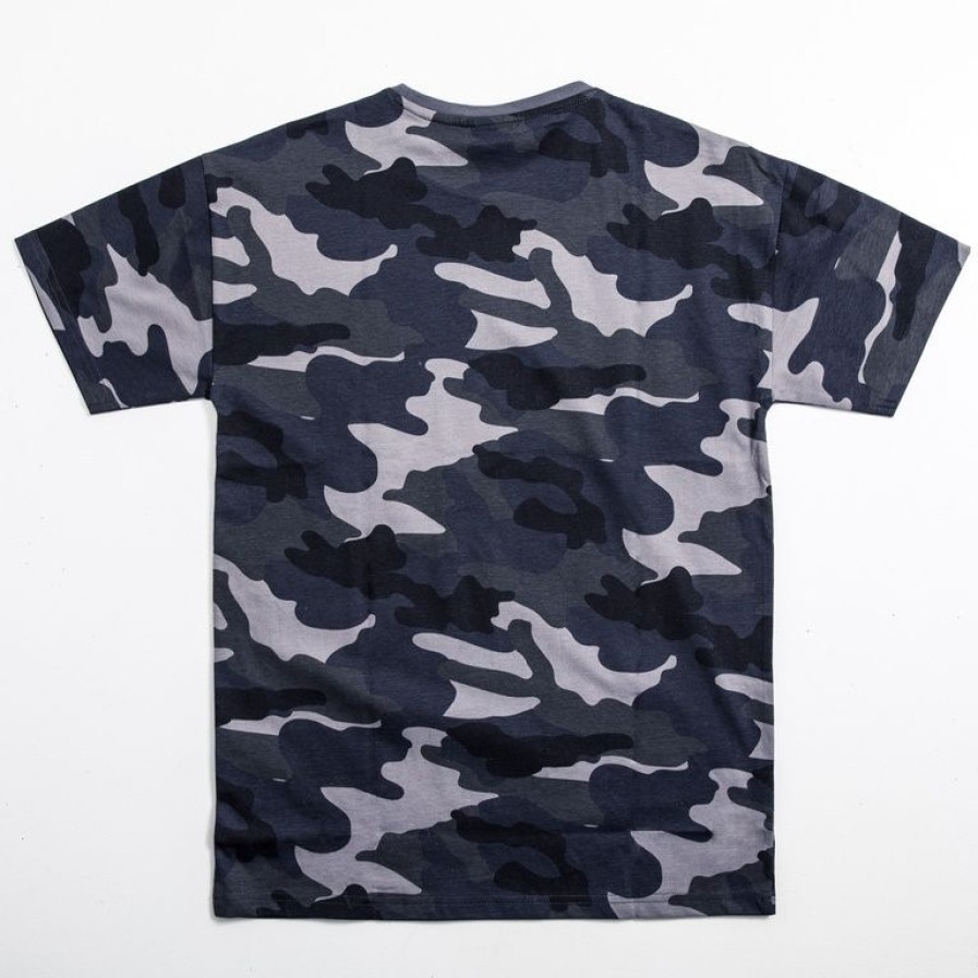 Lapset Lager157 | Printti-T-Paita "Wilson Camo"