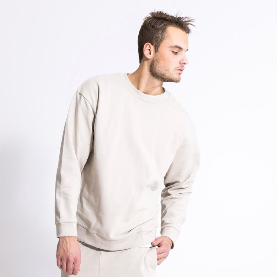 Miehet Lager157 | Oversize-Collegepusero "Heavy-Sweater"