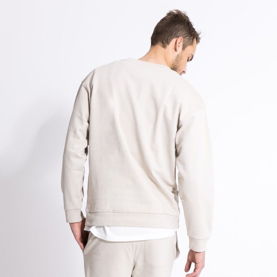 Miehet Lager157 | Oversize-Collegepusero "Heavy-Sweater"