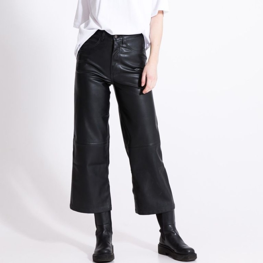 Naiset Lager157 | Faux Leather Pants "Kit"