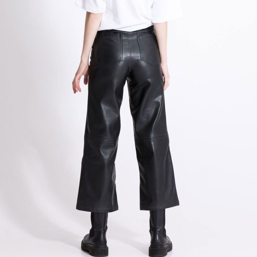 Naiset Lager157 | Faux Leather Pants "Kit"