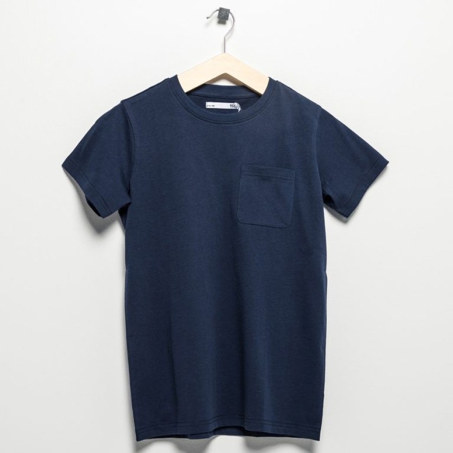 Lapset Lager157 | T-Paita "Alvin Pocket Tee"