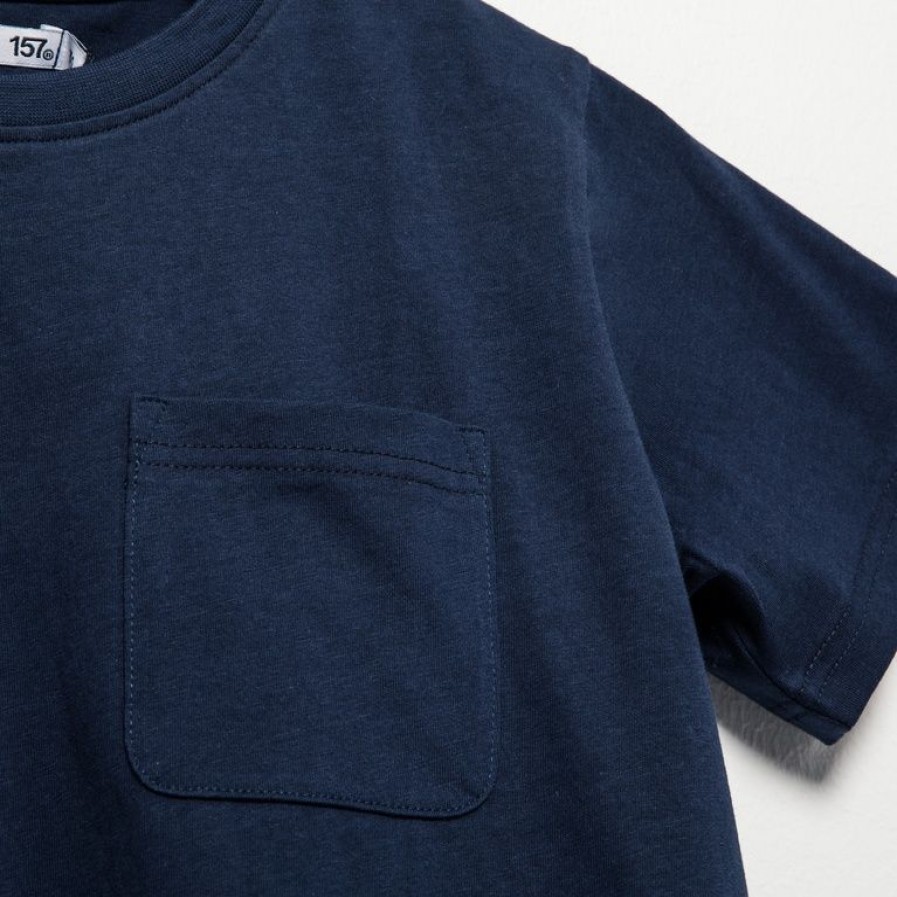 Lapset Lager157 | T-Paita "Alvin Pocket Tee"