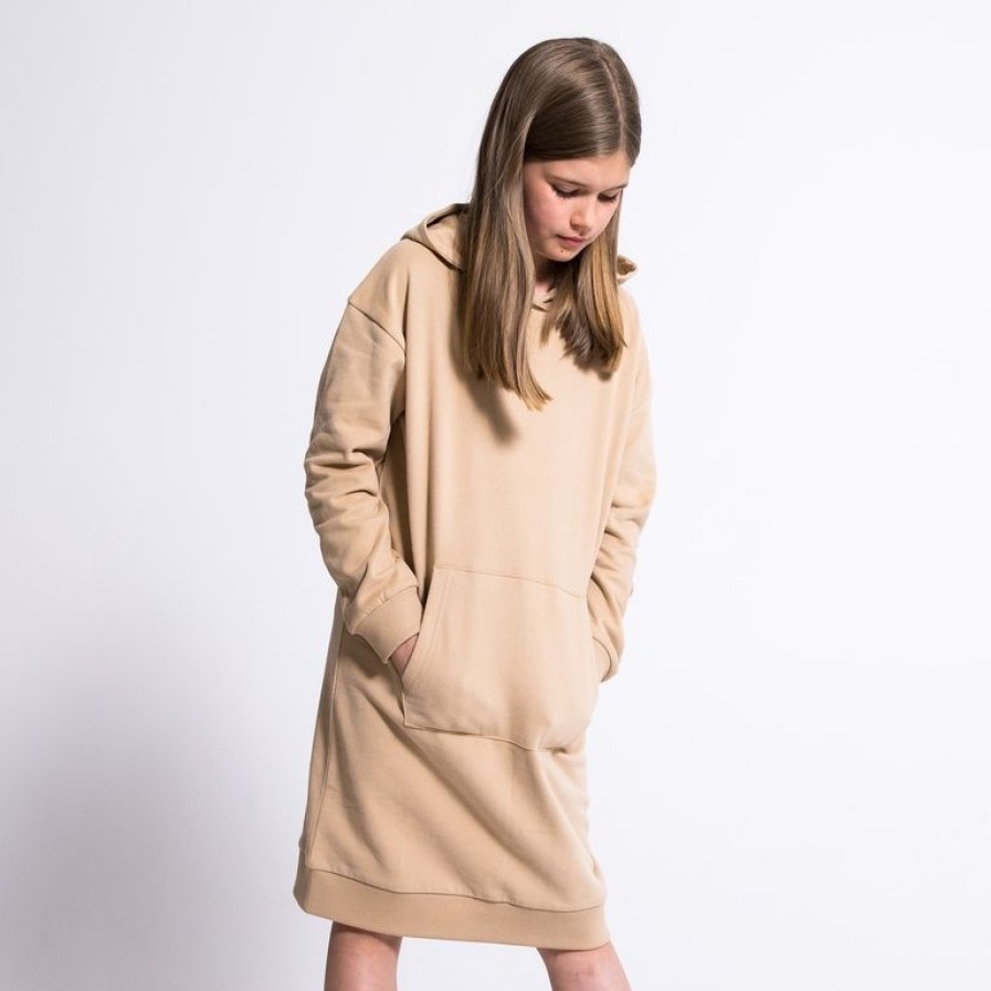 Lapset Lager157 | Collegemekko "Hood Sweat Dress"