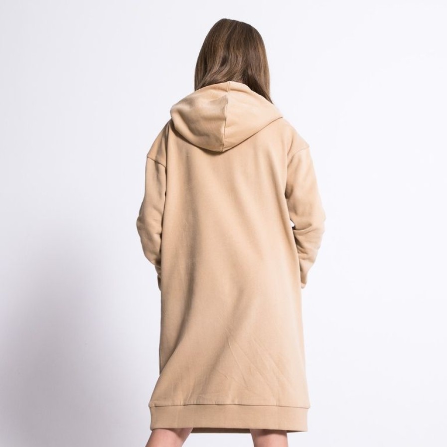 Lapset Lager157 | Collegemekko "Hood Sweat Dress"