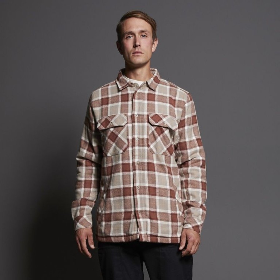 Ulkoilu Lager157 | Vourellinen Flanellpusero "Rutvik Flanell"