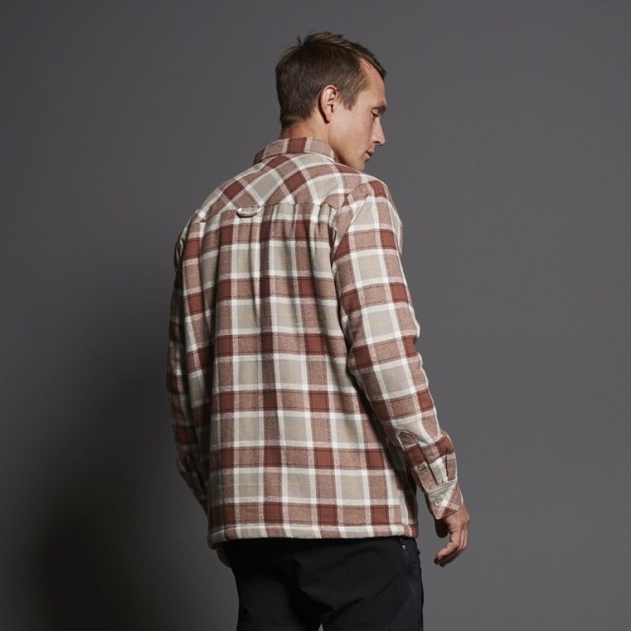 Ulkoilu Lager157 | Vourellinen Flanellpusero "Rutvik Flanell"