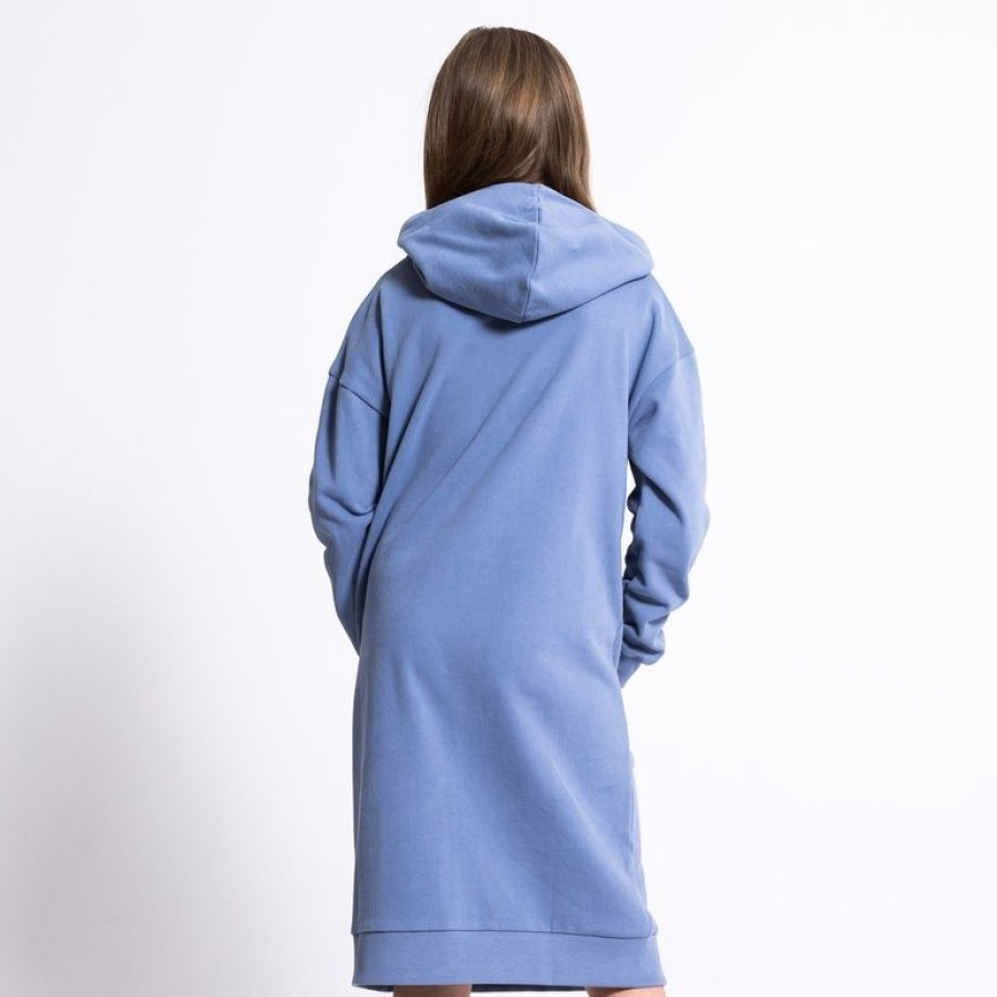 Lapset Lager157 | Collegemekko "Hood Sweat Dress"