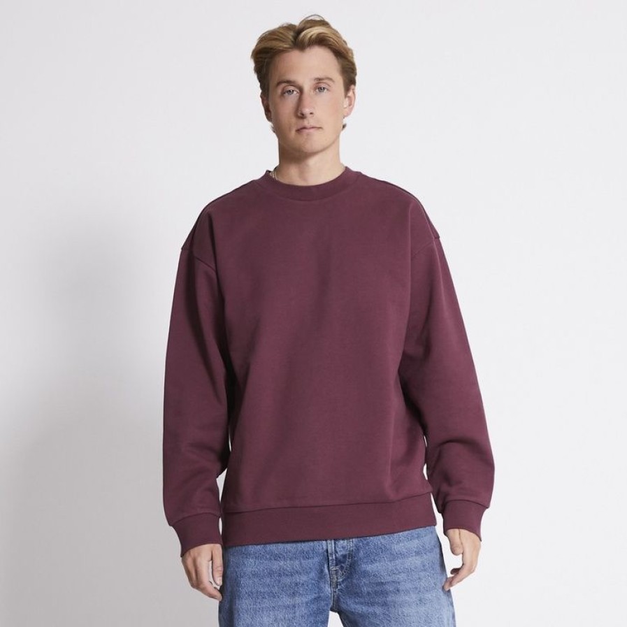 Miehet Lager157 | Oversize-Collegepusero "Heavy-Sweater"