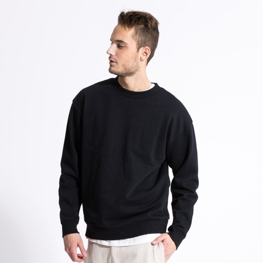 Miehet Lager157 | Oversize-Collegepusero "Heavy-Sweater"