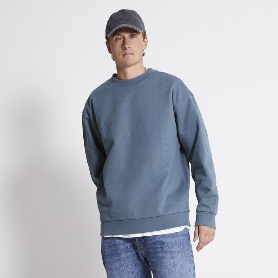 Miehet Lager157 | Oversize-Collegepusero "Heavy-Sweater"